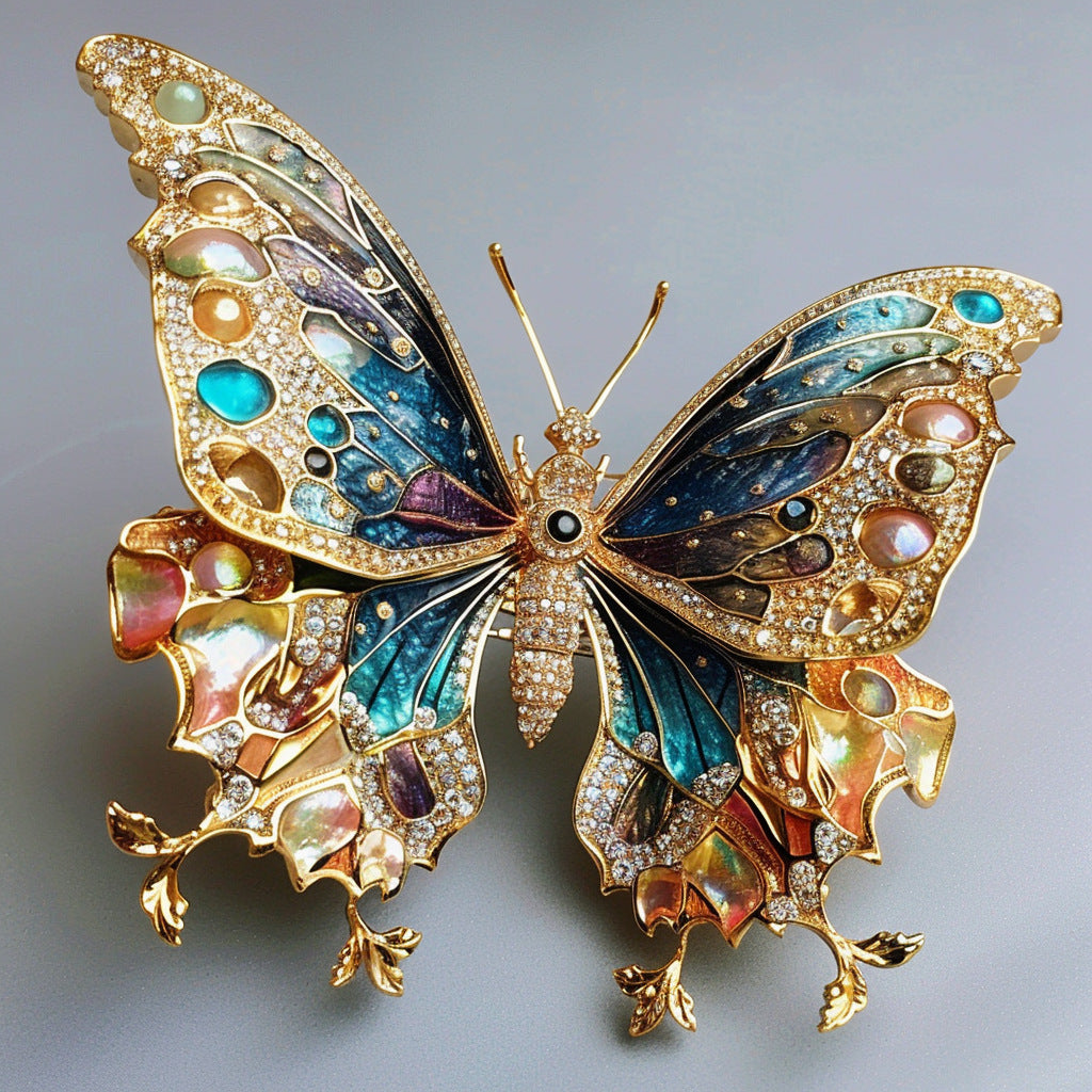 Original Hand-made High-end Butterfly Brooch